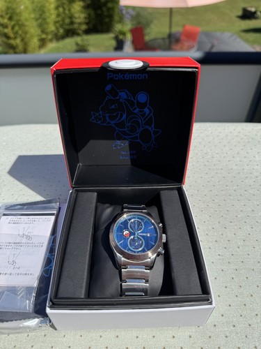 Seiko pokémon tortank - pokémon,