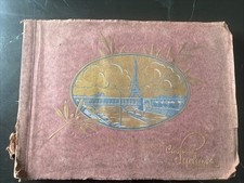 RARE ALBUM IMAGES DE COLLECTION CHOCOLAT SUCHARD