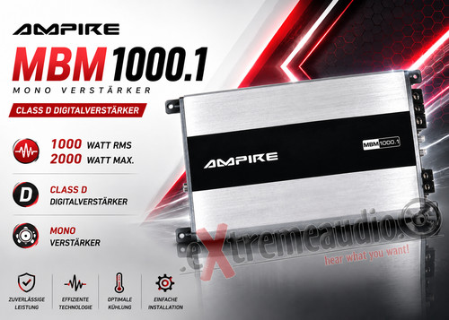 Amplificateur puissance - amplificateur, de
