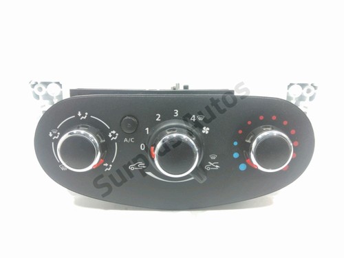 Commande chauffage - de,