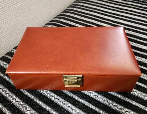 Coffret vintage tanneur - coffret,