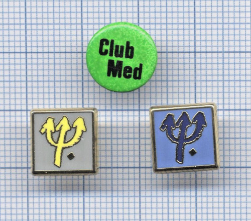 Lot pin différents logos - 3, pin's
