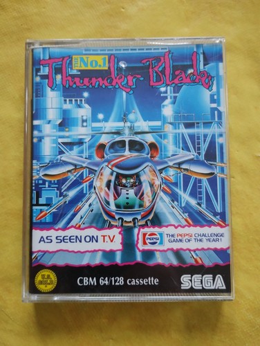 Commodore 128 thunder - commodore,