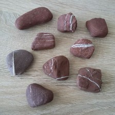 LOT 9 GALETS ROUGE ❤️