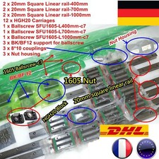 「Fra」20mm Square Guide