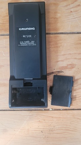 Télécommande grundig rc1 - télécommande, rc1-cd