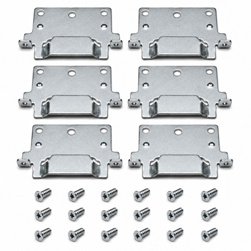 Set plaques de montage - de, 6