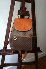 Céline sac à dos en cuir et