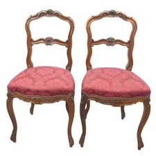Chaise de style Louis XV en