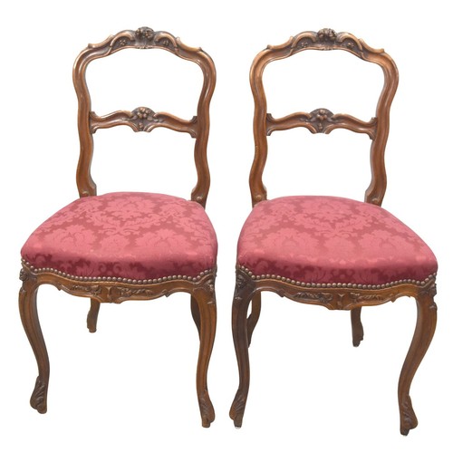 Chaise style louis - chaise, de