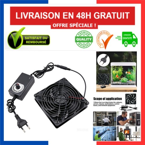 Ventilateur boîtier 120 - pc,