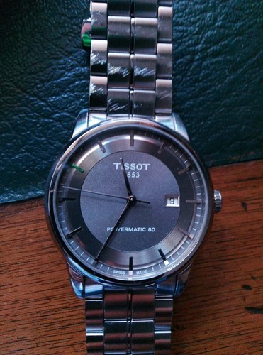 Montre tissot luxury automatic - montre,