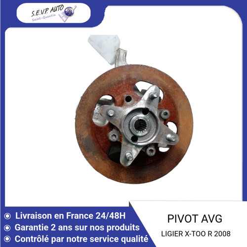 Pivot avant gauche - pivot,