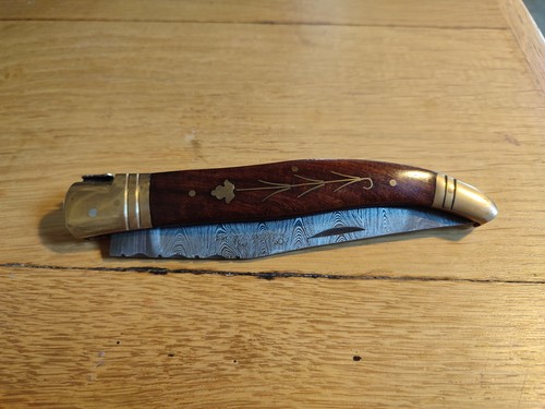 Couteau géant laguiole - couteau,