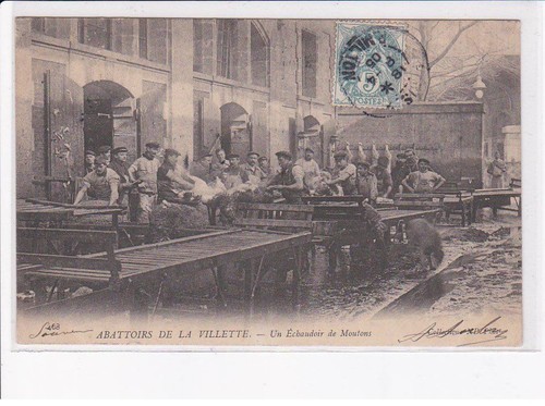 Paris 75019 abattoirs de - abattoirs,