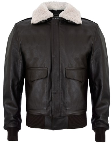 Homme air force usaf marron - air,