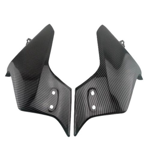 Carbon fiber front nose side - fiber,