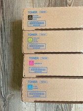 Genuine Konica Minolta  Toner Set  TN619 CYMK - A3VX130 A3VX230 A3VX330 A3VX430