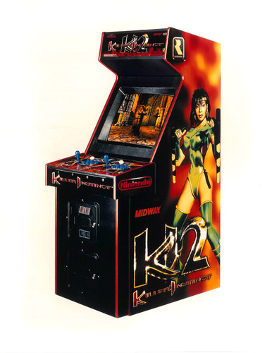 Killer instinct midway video - instinct,