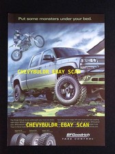 2004 BFGoodrich Mud-Terrain T/A Tires Ad "Put Some Monsters Under Your Bed."