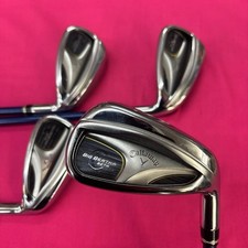 Callaway Big Bertha Iron Set Golf Club 7-P 4pcs original carbon/R #BD05941