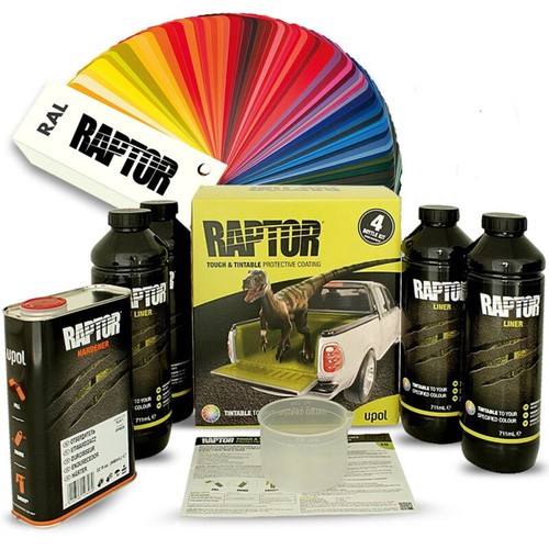 Upol raptor peinture - raptor, l