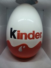 CHILDREN SURPRISE - FERRERO: MERCHANDISING "EGG KINDER GIANT 40CM" VINTAGE 2020