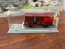 Wagon couvert fin de convoi