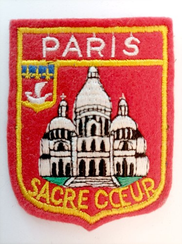 écusson paris sacré cœur - Écusson,