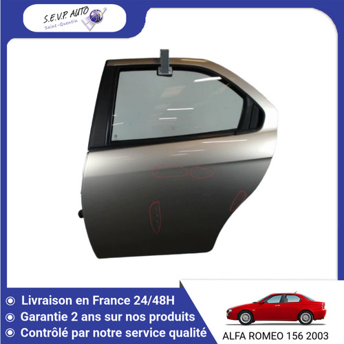 Porte arriere gauche - 🇫🇷,