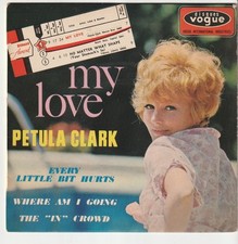 Petula CLARK - My love + 3 -