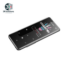 Bluetooth 5.0 HiFi Lossless 1.8” MP3 Player with FM Radio, Recorder, E-book
