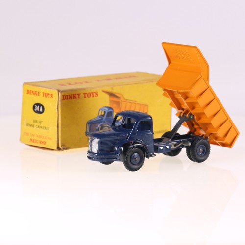 Dinky toys 34a berliet - dinky,