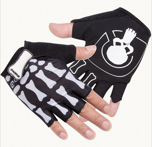 Gants vélo doigts - vélo,