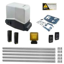 Kit portail coulissant complet