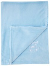 Couverture Polaire Ours Bleu