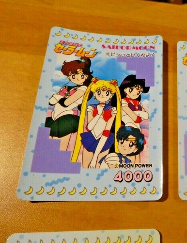 Sailormoon japanese - sailormoon, pp