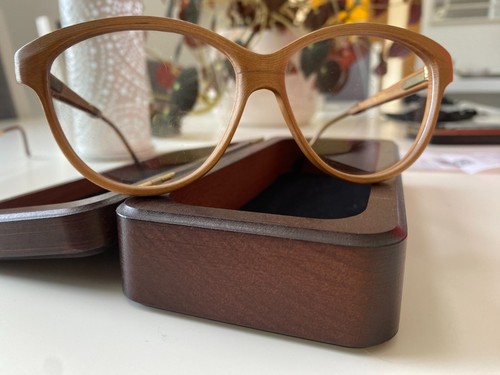 Montures lunettes bois - montures,