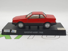 Maserati Karif 1988 kiosque à journaux 1/43