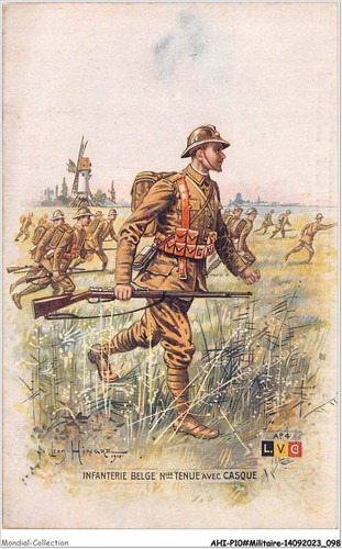 Ahip10 0969 infanterie belge - infanterie,