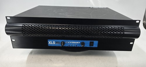 Crown xls 202 - crown, power