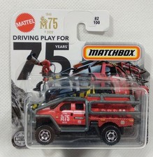 ★ FORD F350 SUPERDUTY LIFT - MATCHBOX MAINLINE 2020 - N°82 - GKM49 ★