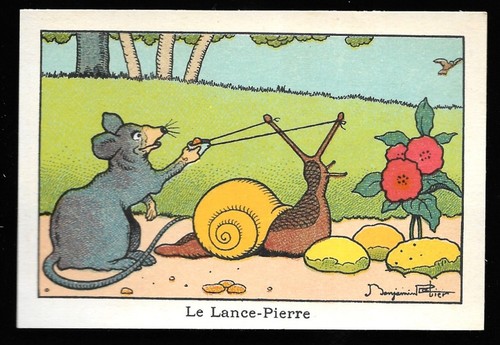 Lance pierre chromo la - le,