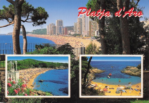 Espagne platja aro plage - platja,