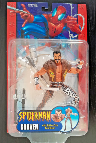 Figurine spider man kraven - spider-man,