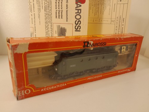 Rivarossi motrice 8178 - rivarossi, ho