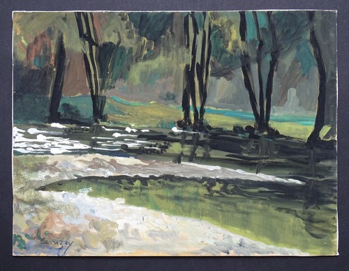 Peinture originale xxe - peinture,
