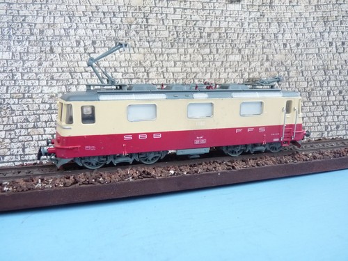 Jouef locomotive electrique - ho,