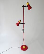 lampadaire en métal vintage