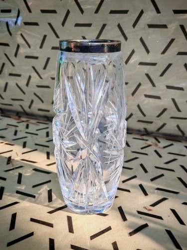 Antique cut crystal - cut,